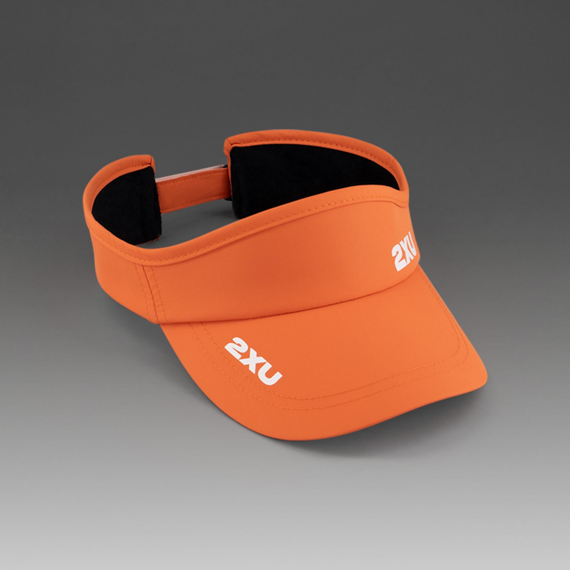 2XU空顶运动帽 夏季无顶男女时尚百搭鸭舌帽户外跑步遮阳