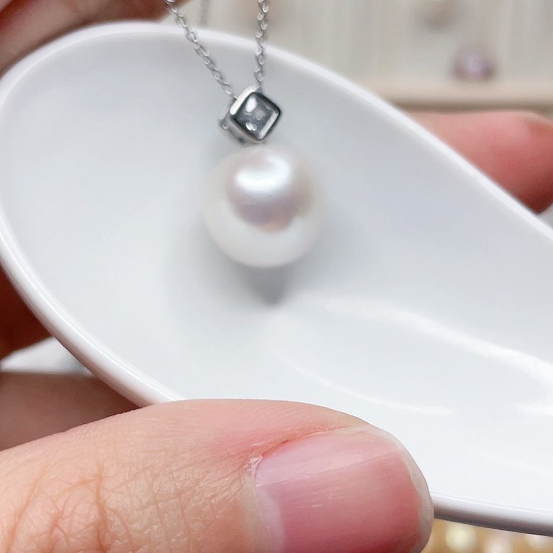 淡水珍珠颈饰未镶嵌