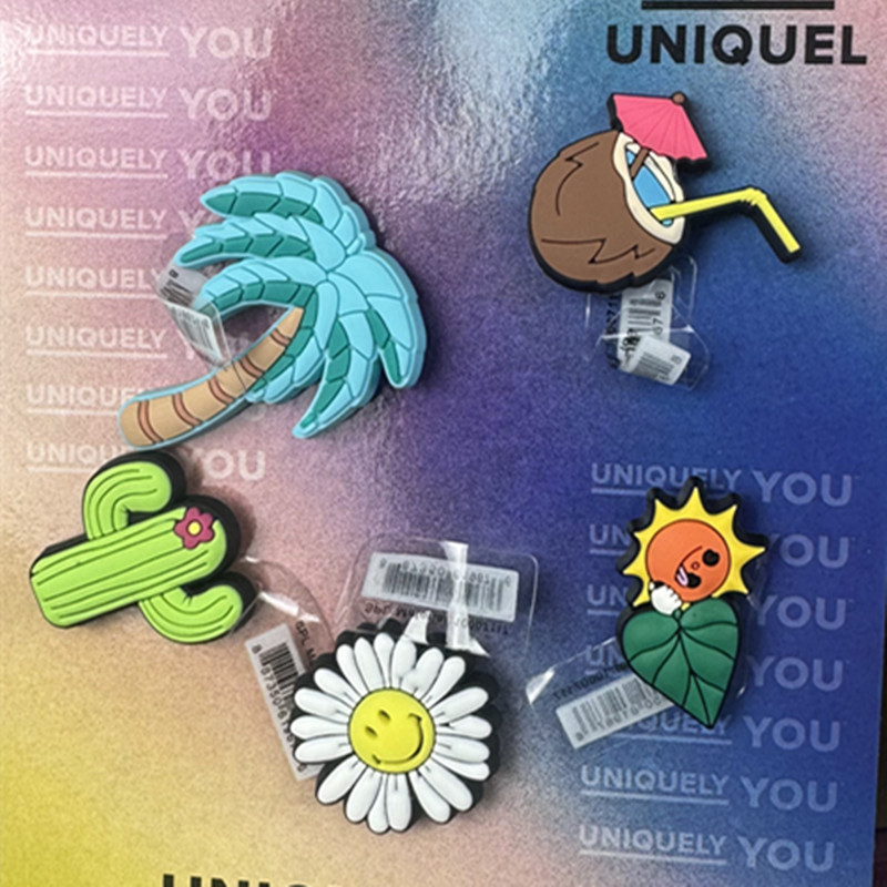 【趣味卡通鞋花配饰】洞洞鞋鞋花卡通可爱潮流饰品DIY装饰可拆卸