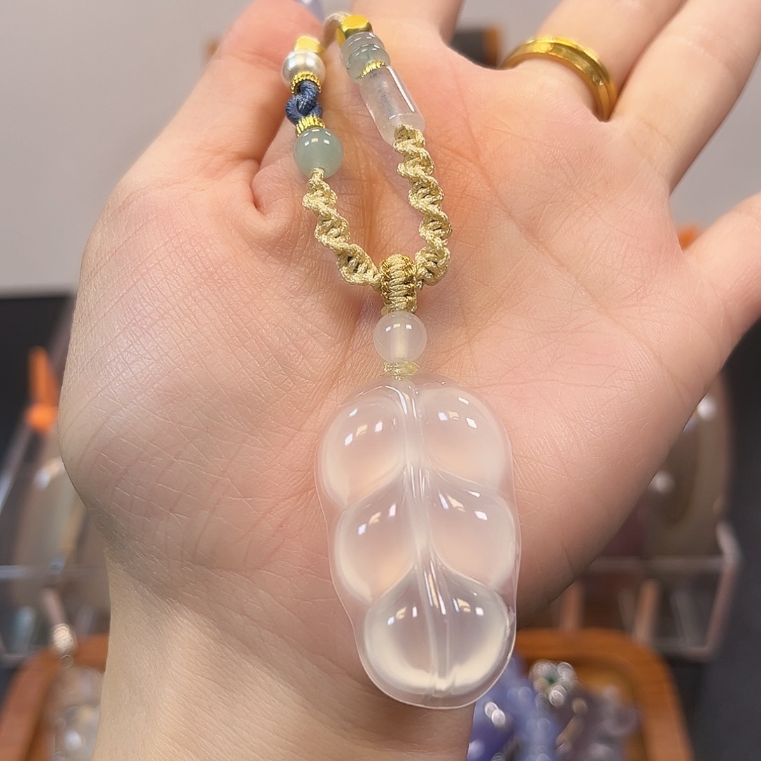 玛瑙/玉髓未镶嵌手链