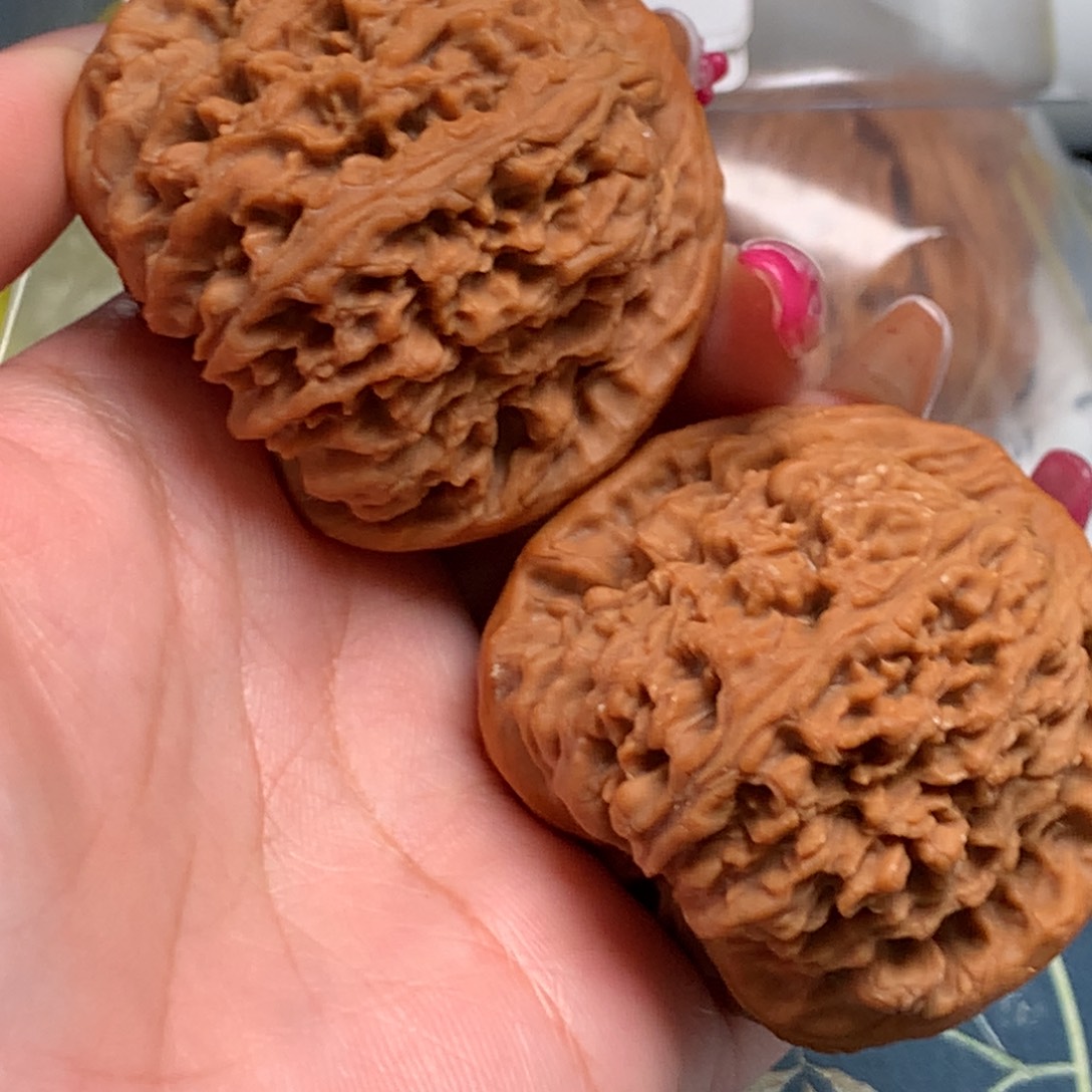 天***哥文玩核桃把件48-35753-8