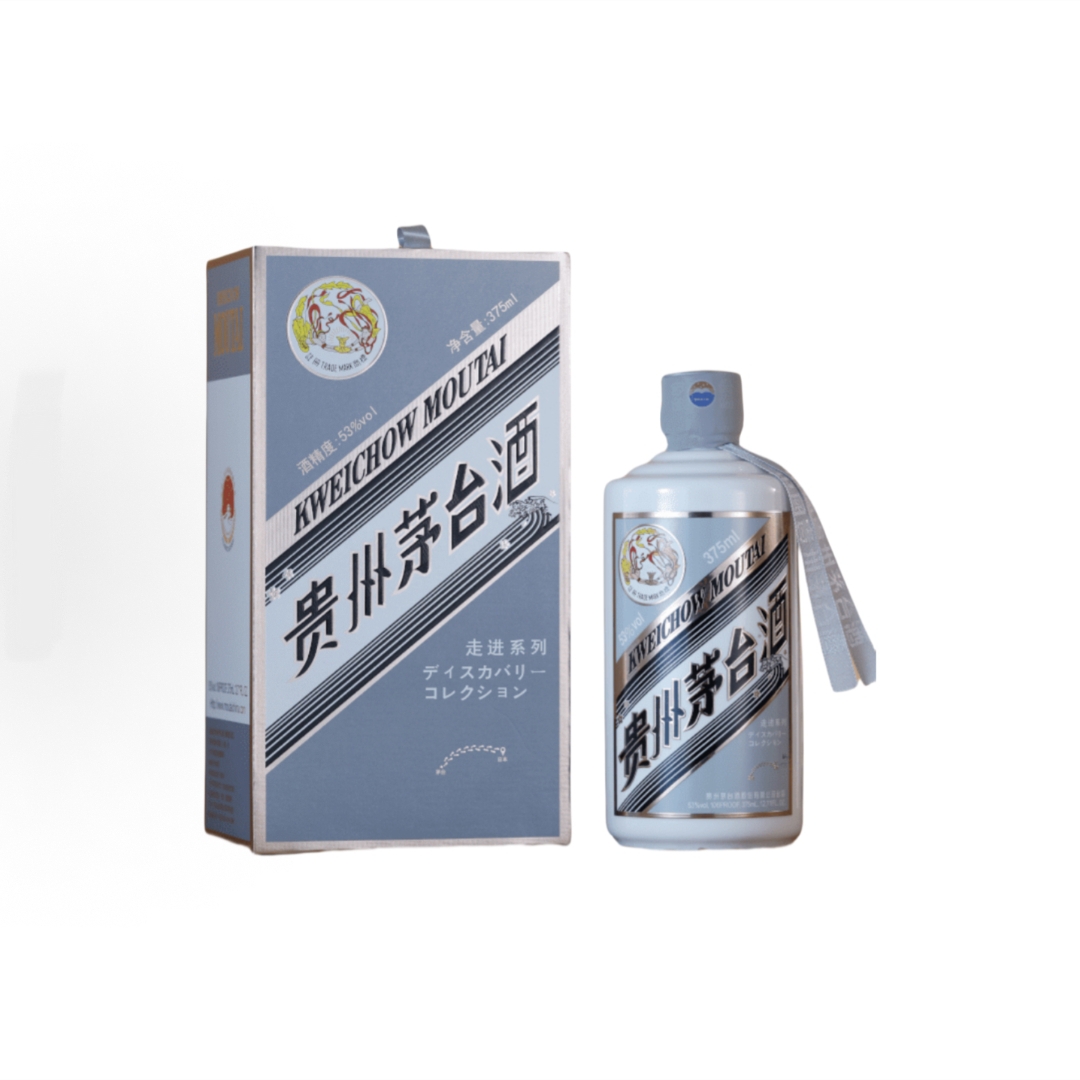 KWEICHOW MOUTAI/贵州茅台53度375ml 走进系列日本酱香型白酒53度