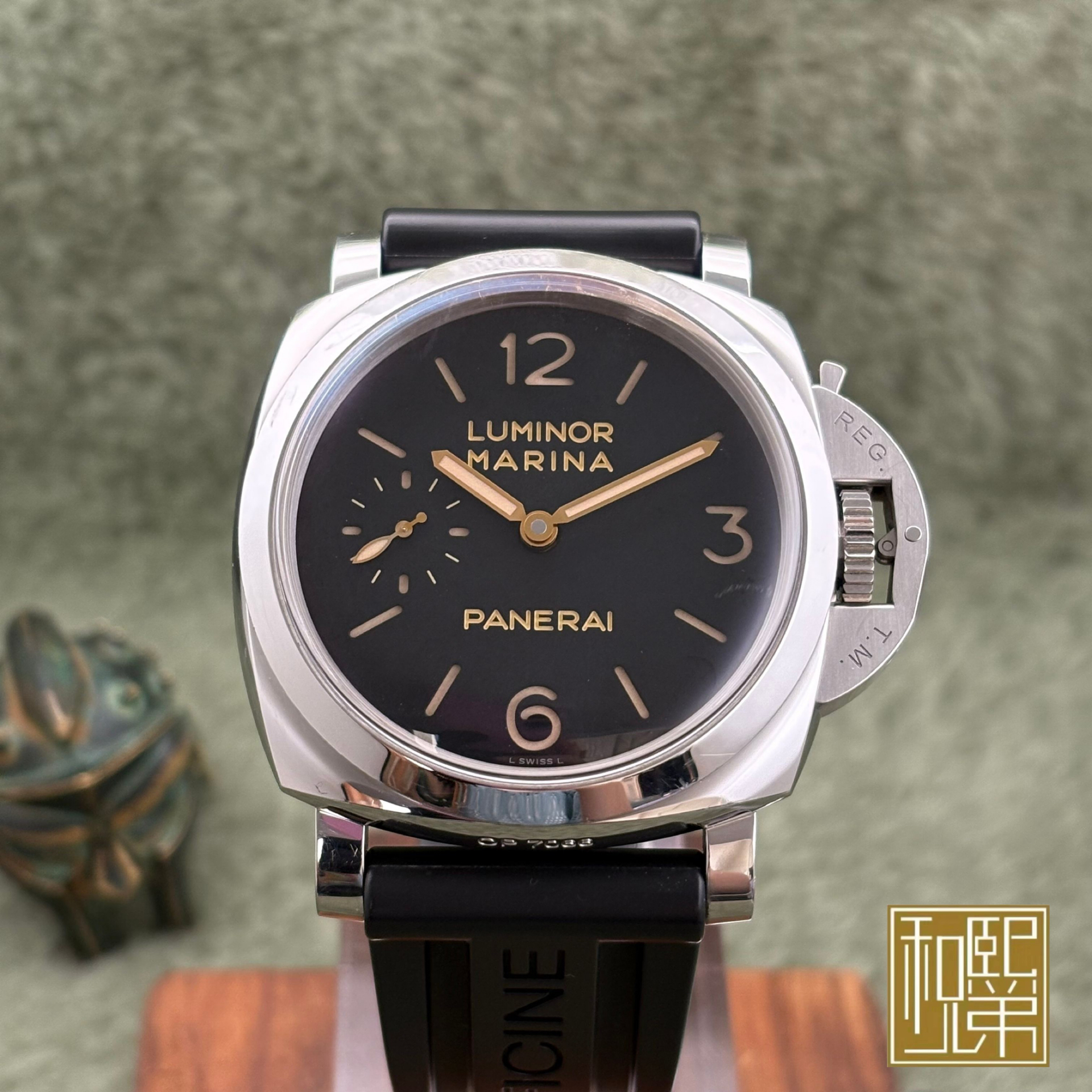 95新 Panerai/沛纳海 LUMINOR/PAM00422/王彦霖/单表/47