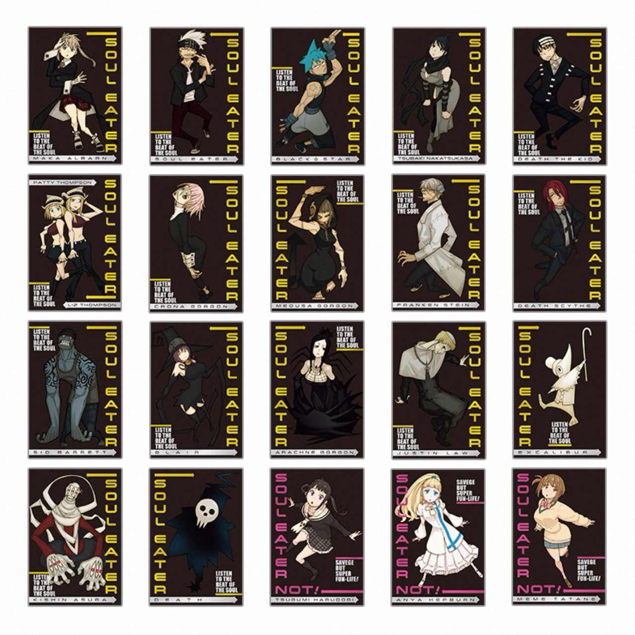 《盲抽盲拆》日版正品噬魂师 20周年原画展
