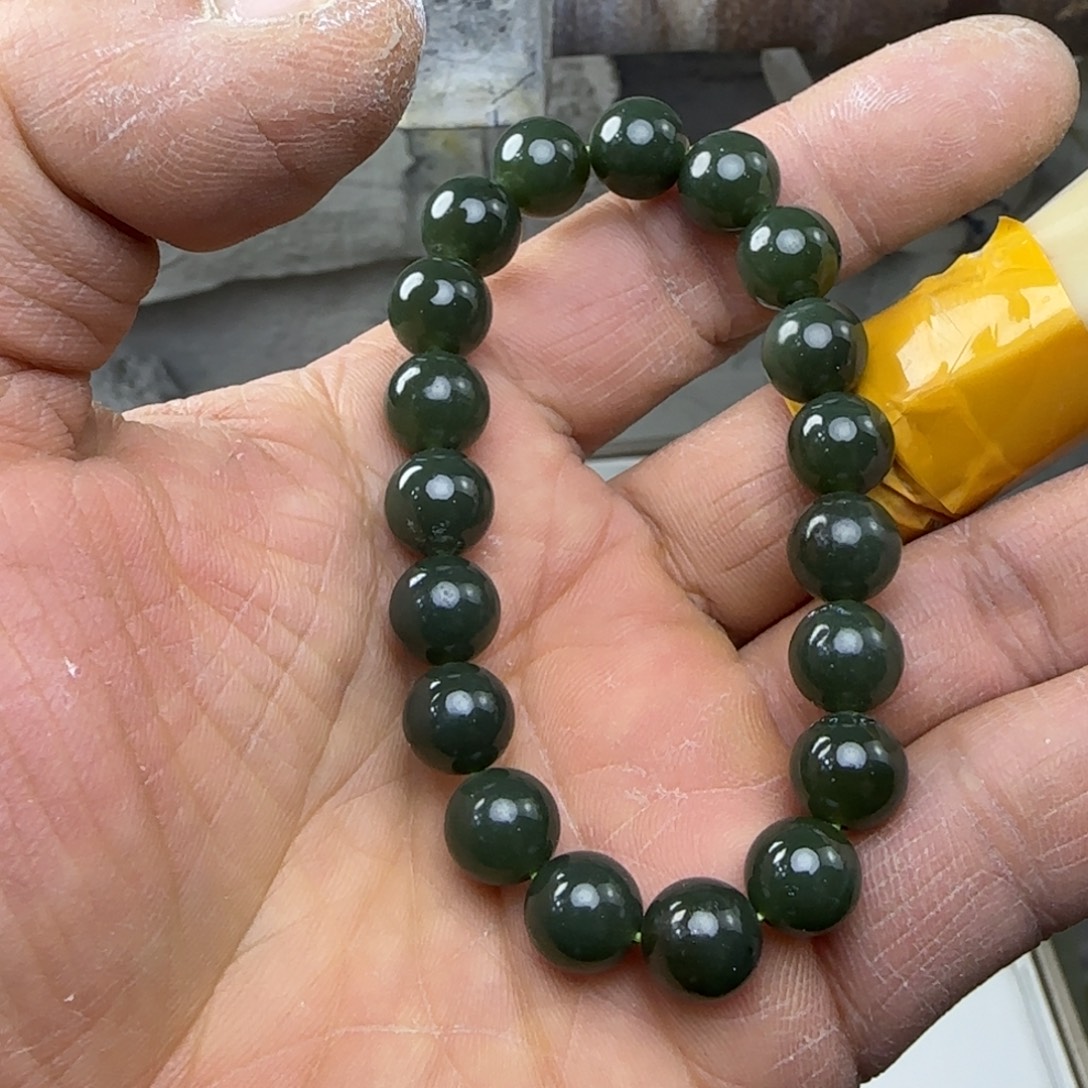 和田玉未镶嵌颈饰黄口10