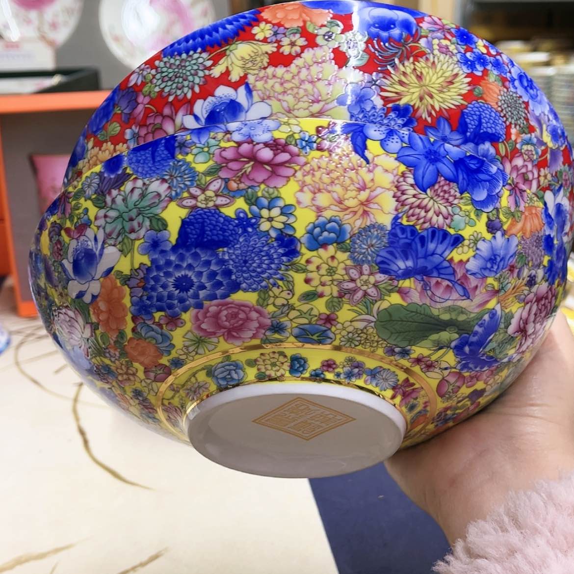 【闪购商品】珐琅8英寸2锅。。。。