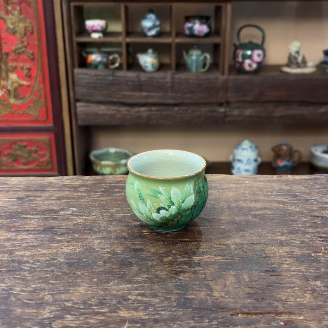 景德镇纯手工手绘陶瓷