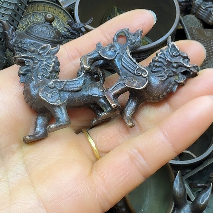 铜工艺品摆件制作 