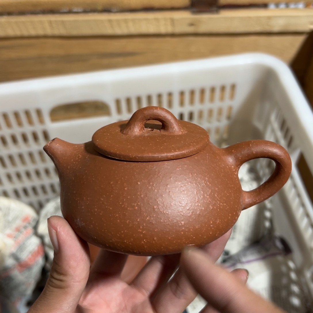 紫砂茶壶老厂紫砂壶一件！