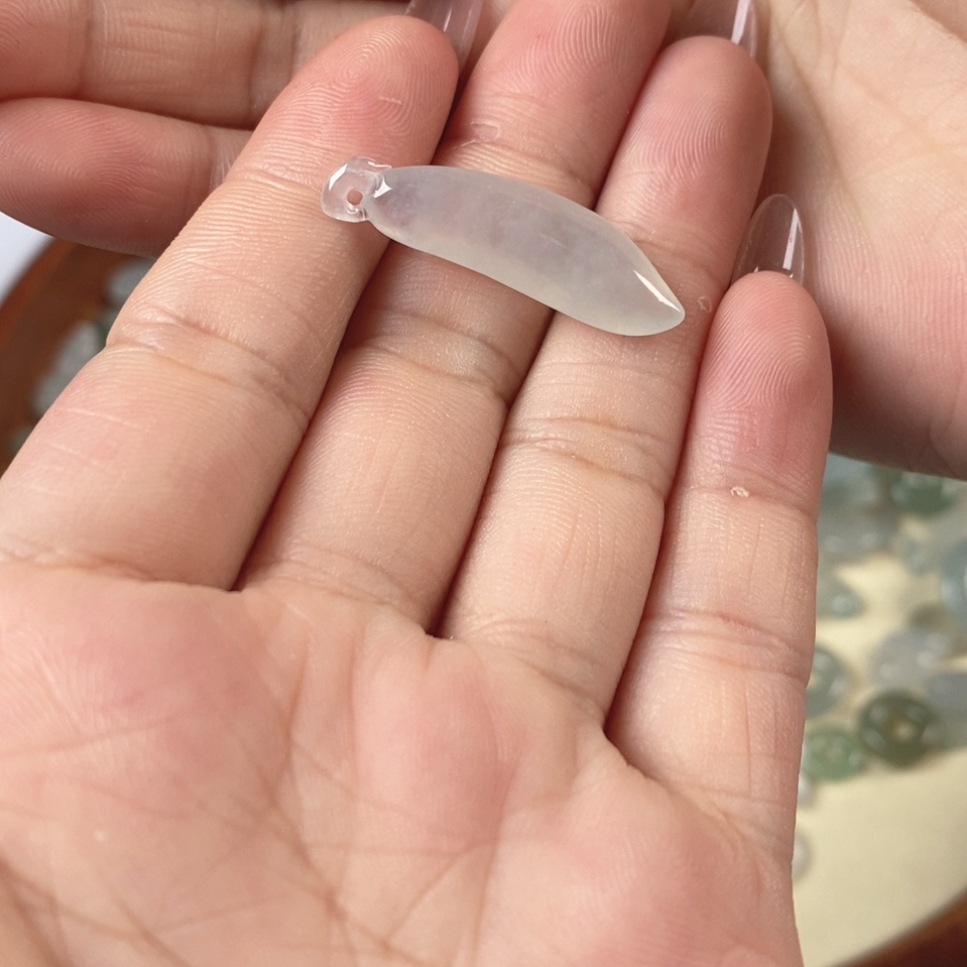 翡翠未镶嵌挂件翡翠