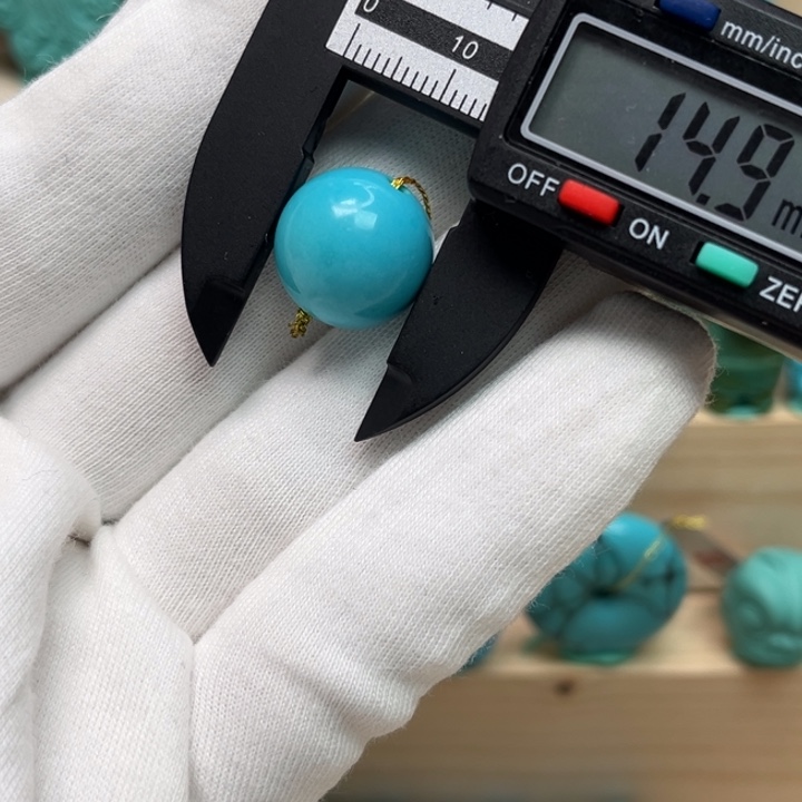 绿松石珠宝未镶嵌