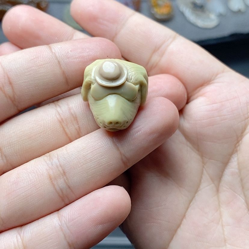 【闪购商品】定制石英质玉吊坠未镶嵌