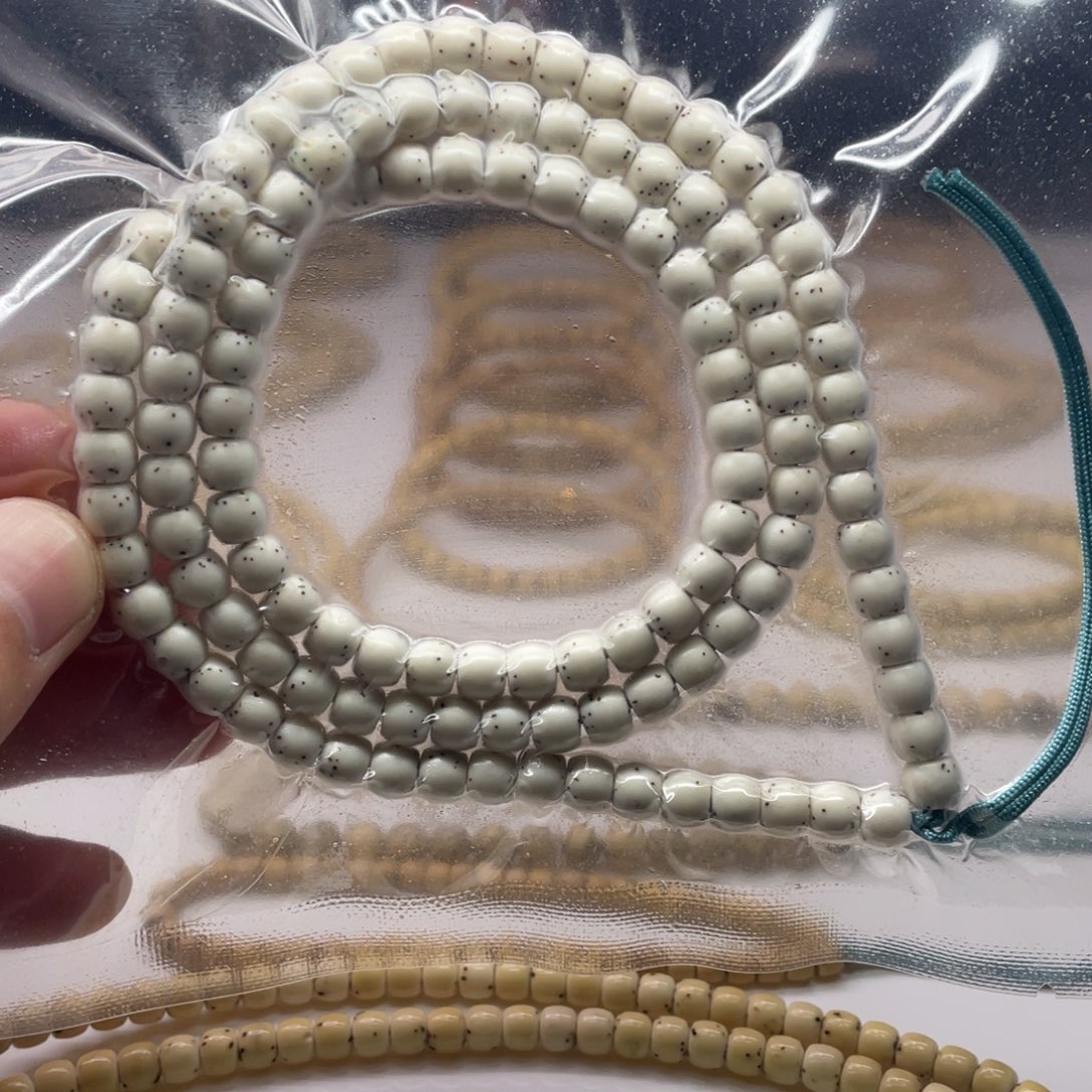 星月菩提手串76留白108