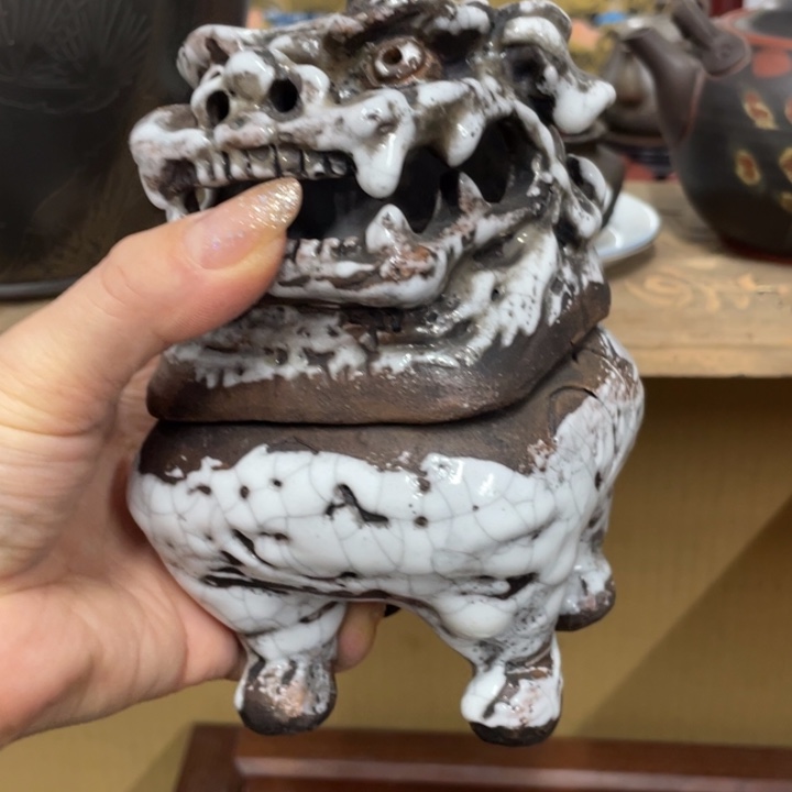 勤能补拙 加油加油紫砂