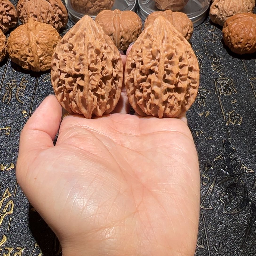 吊坠文玩核桃招财鼠41手把件168