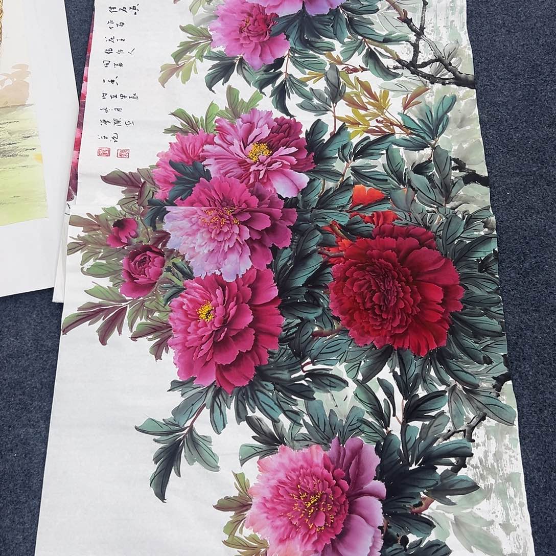 国画国画作品欣赏一下