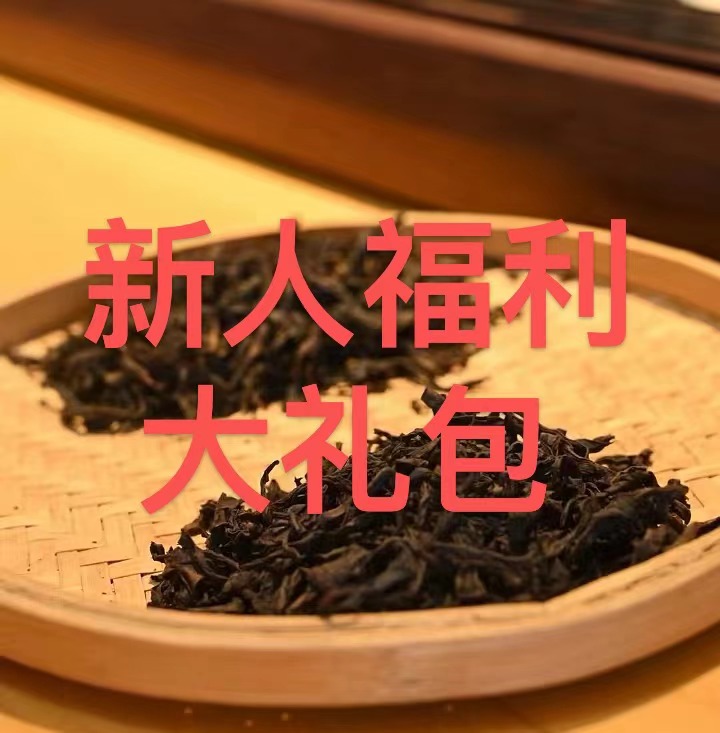 新人福利 4泡武夷岩茶
