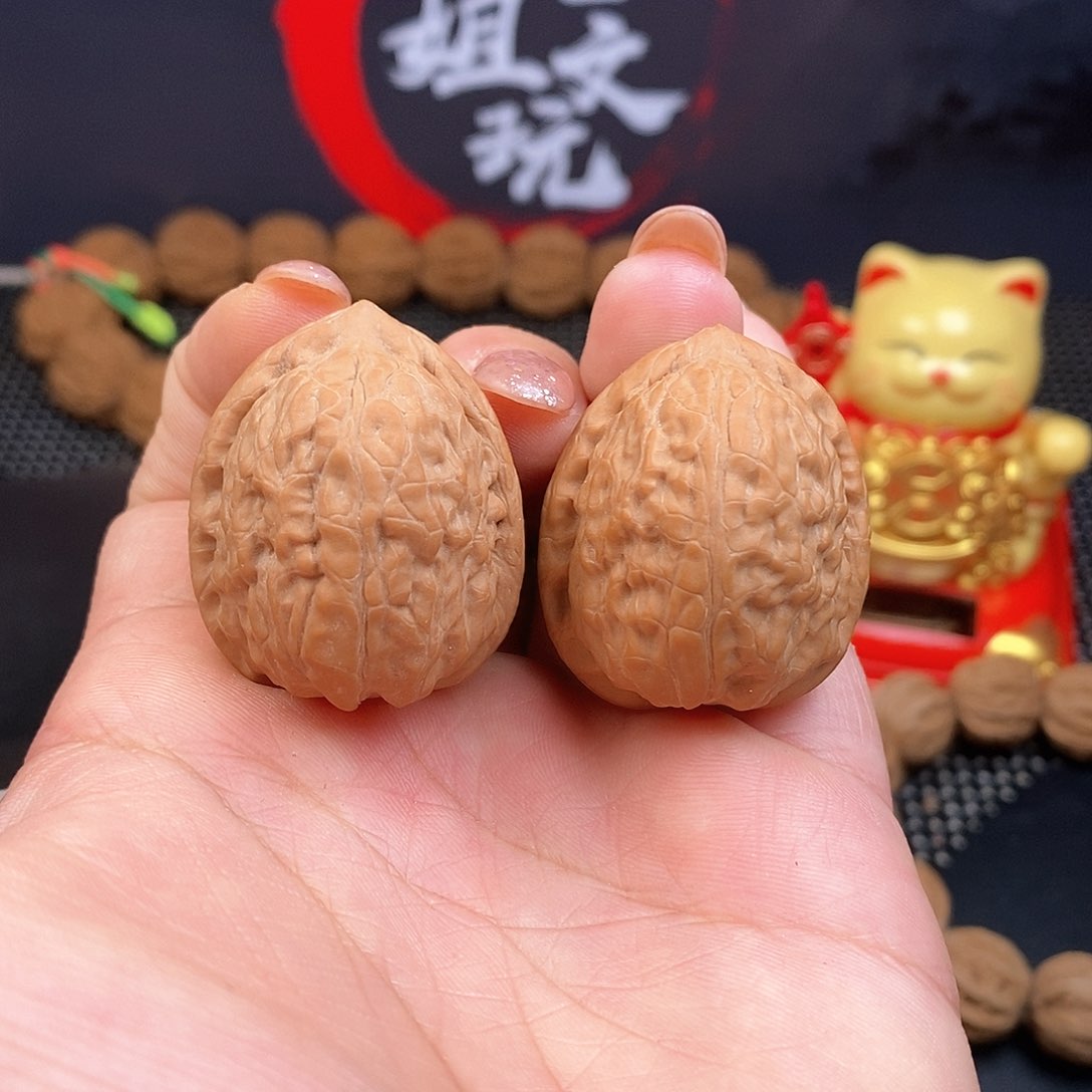 文玩核桃吊坠36尺野生舍利子全品