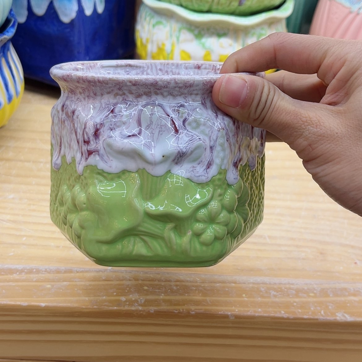 【闪购商品】陶瓷花盆