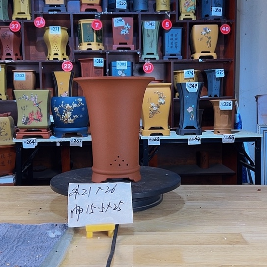 【闪购商品】紫砂花盆