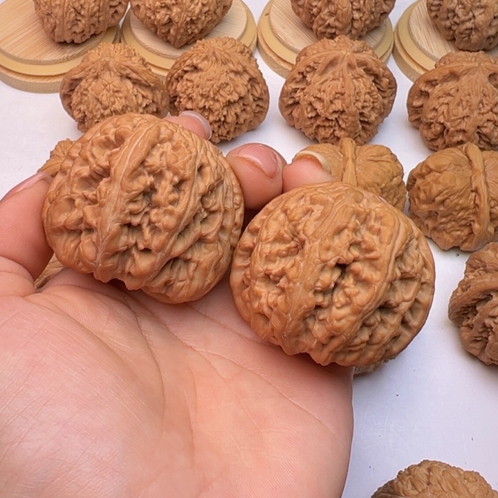 文玩核桃把件粗筋福利44+