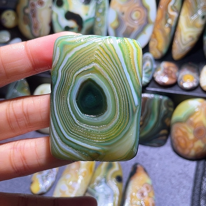 玛瑙/玉髓珠宝奇石未镶嵌