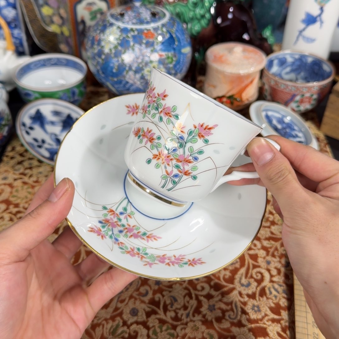 瓷片恭喜发财 大吉大利