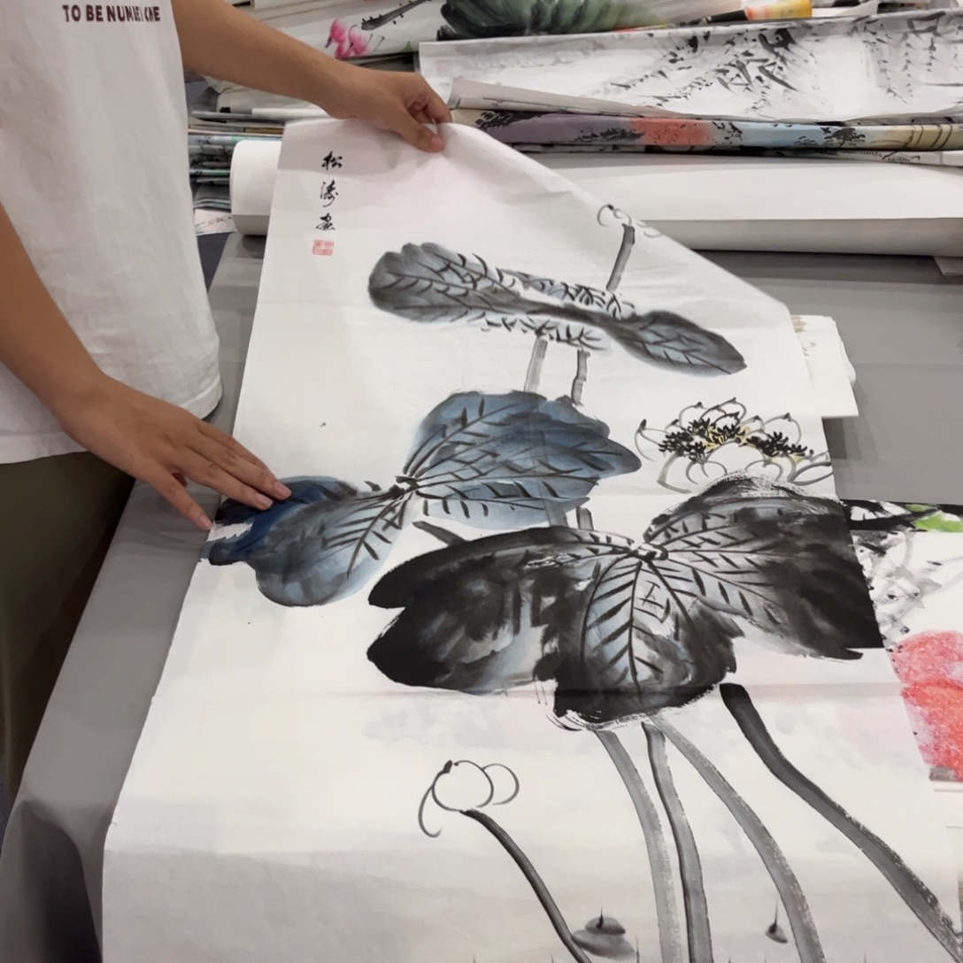 国画ZH精品国画单幅任发