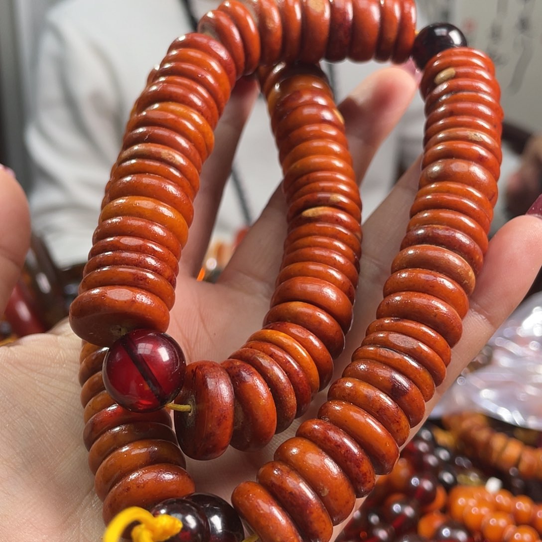 琥珀手链未镶嵌永****忆 琥珀蜜蜡05