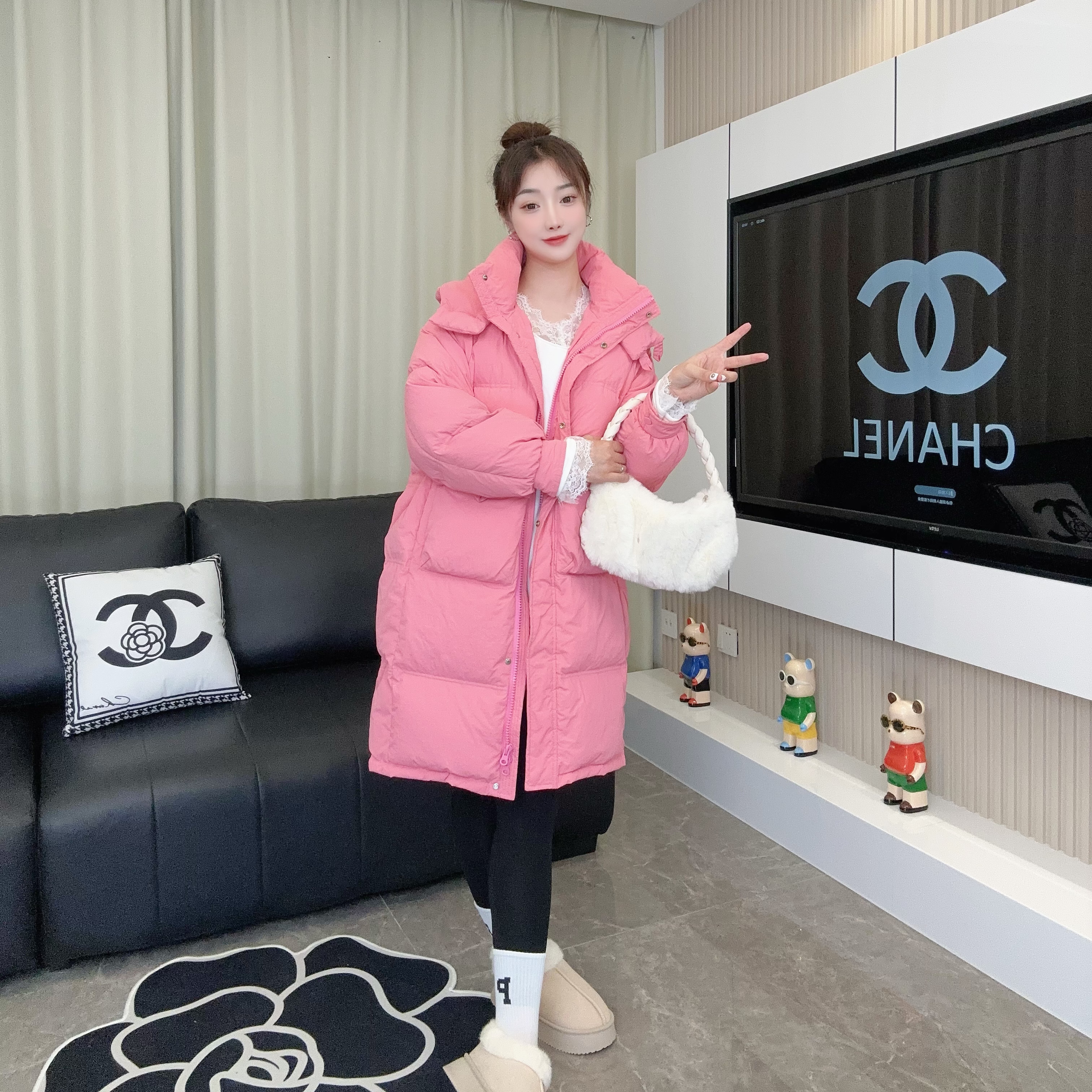 114新款时尚女装百搭外套