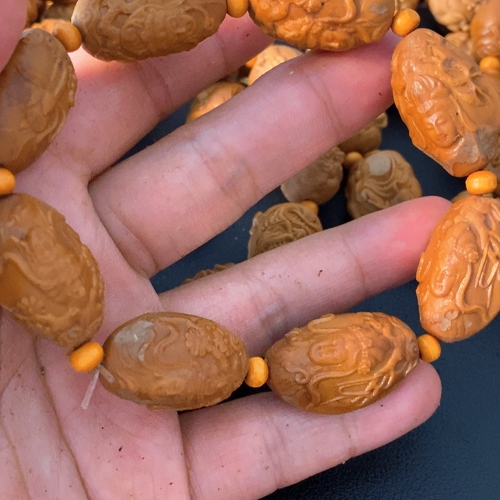 橄榄核手串/手链橄榄微瑕观音