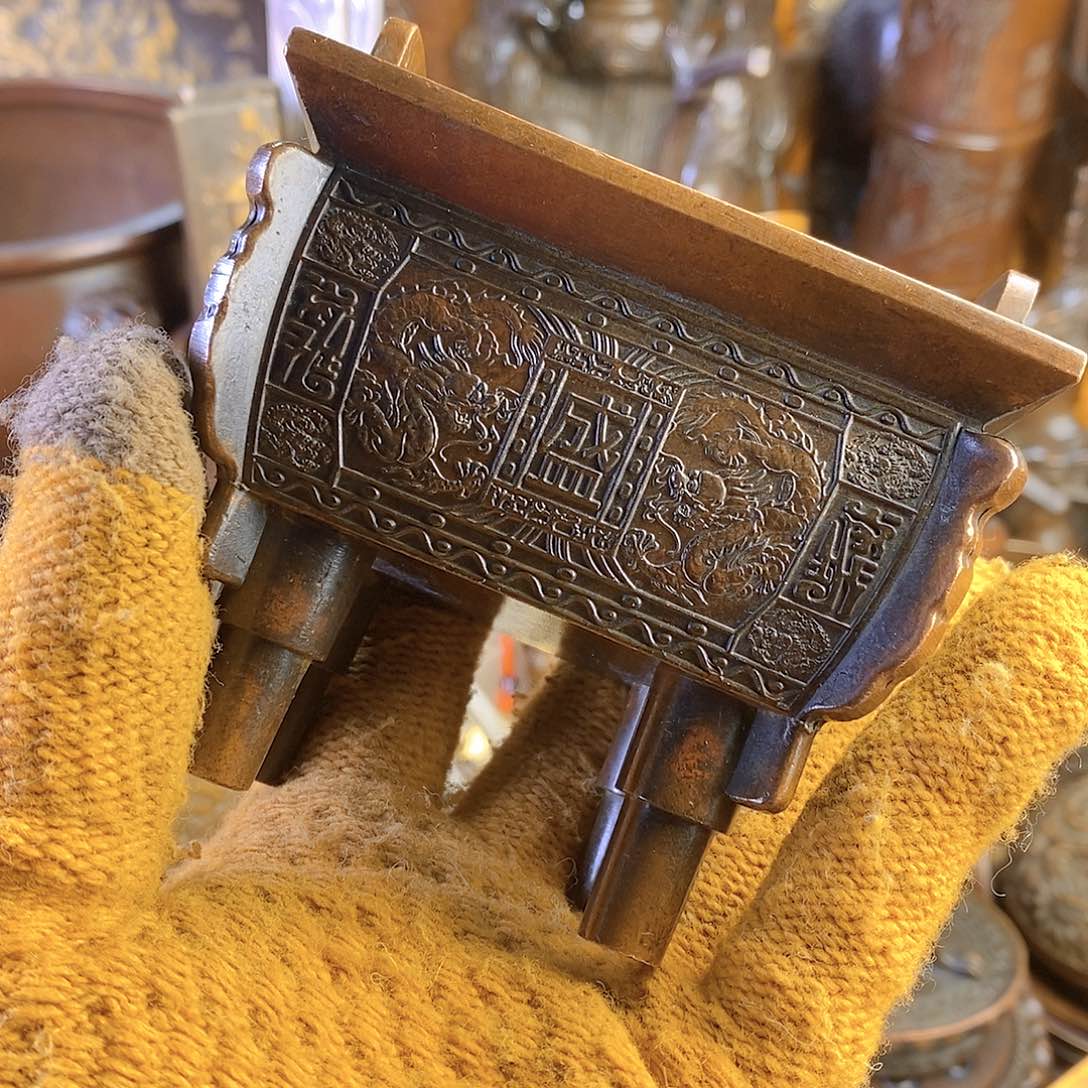 铜器工艺精湛工艺