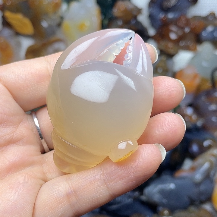 玛瑙/玉髓饰品未镶嵌