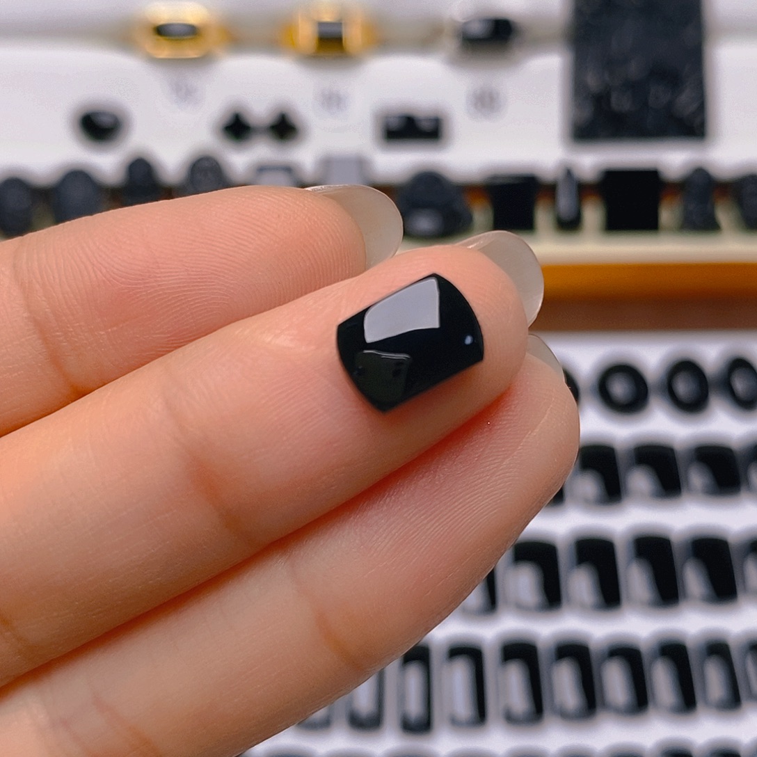 翡翠未镶嵌戒指戒面