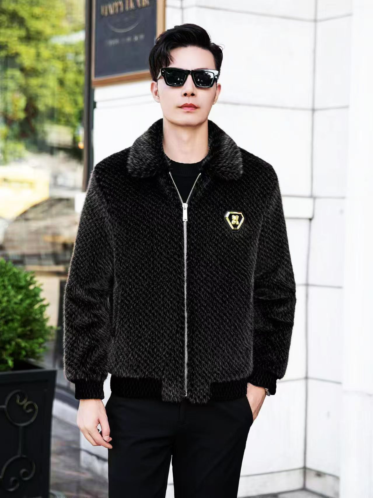 【孙总专属】SeArlE Paul/赛尔丹保罗新款高端商务翻领外套-A036