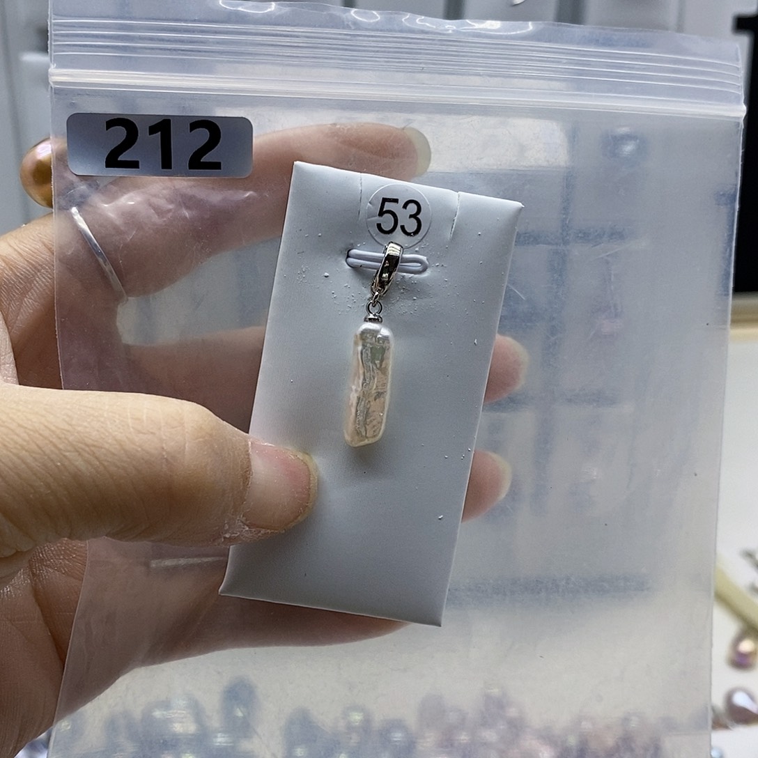 颈饰合金淡水珍珠