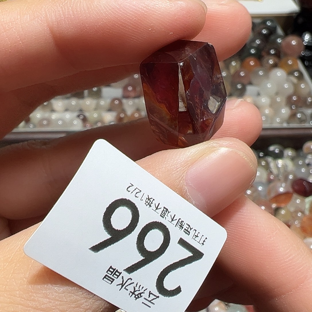 未镶嵌水晶珠宝半成品