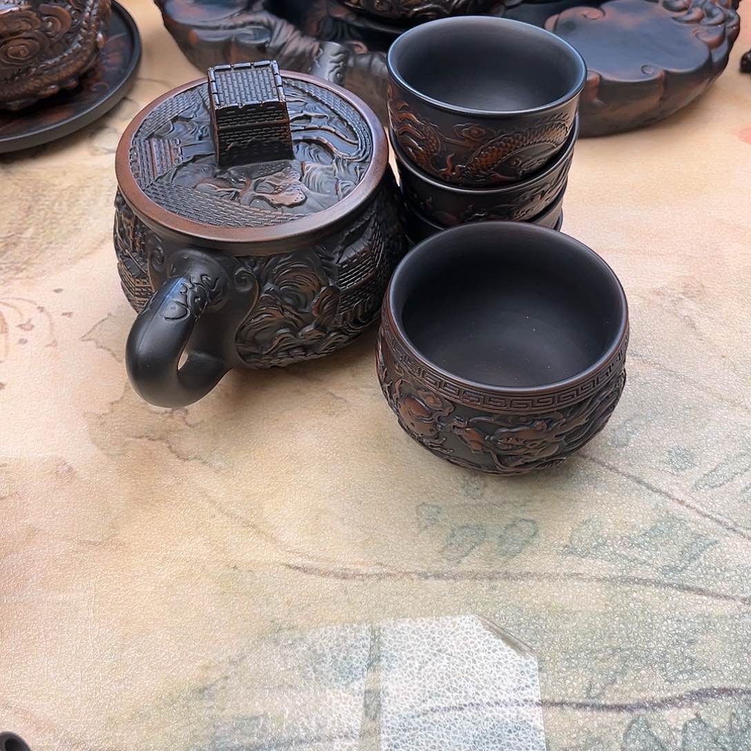 壶光*哥云南紫陶茶壶茶壶