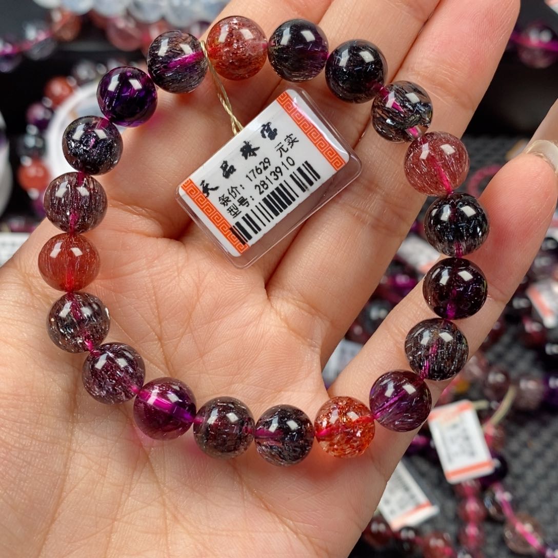 水晶手链未镶嵌超七2813910