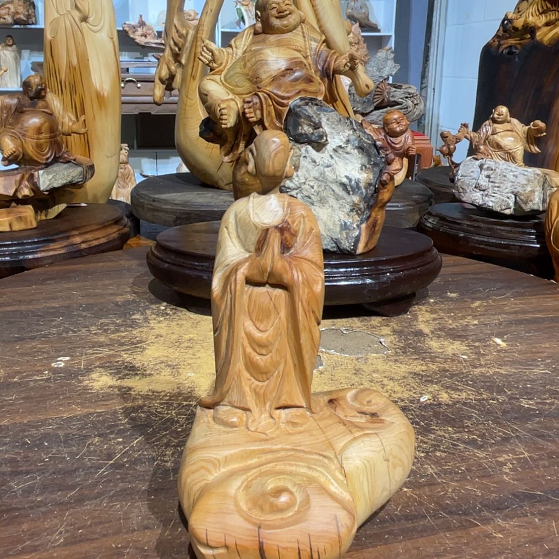 柏木（崖柏）工艺品8386