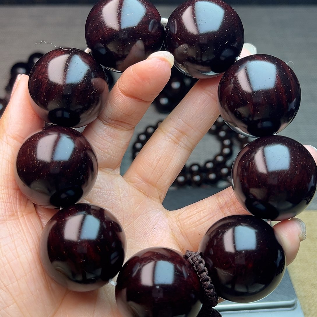 檀香紫檀（小叶紫檀）3.0x9多星