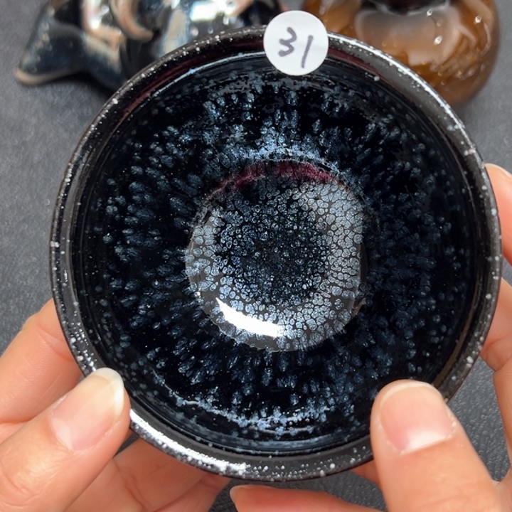 茶盏建窑建盏主人杯31