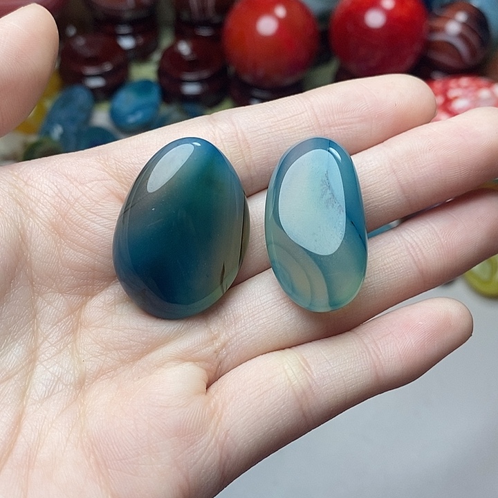 玛瑙/玉髓未镶嵌吊坠(不含链)