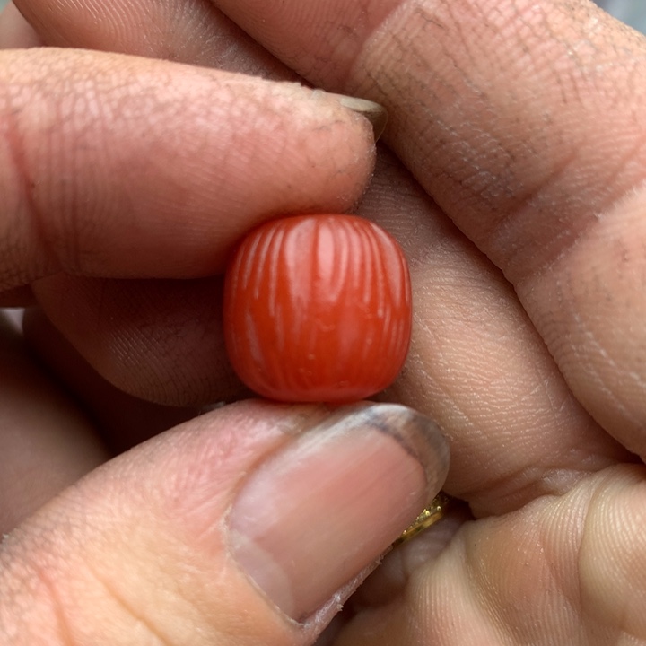 南红玛瑙珠宝奇石未镶嵌14mm