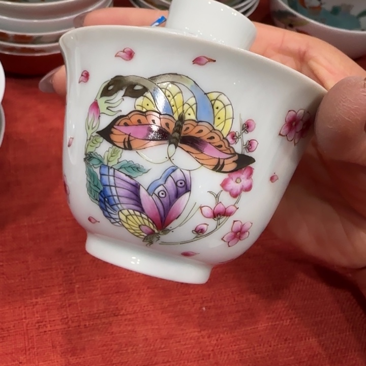 杯陶瓷艺术品收藏陶瓷