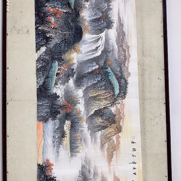 国画书法作品欣赏