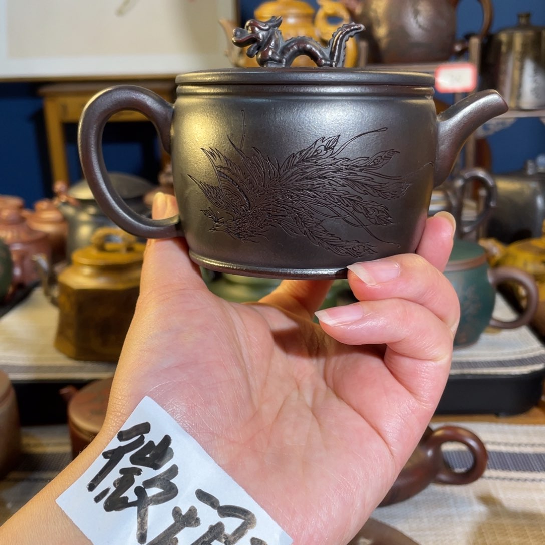 紫砂茶壶紫砂艺术微瑕疵