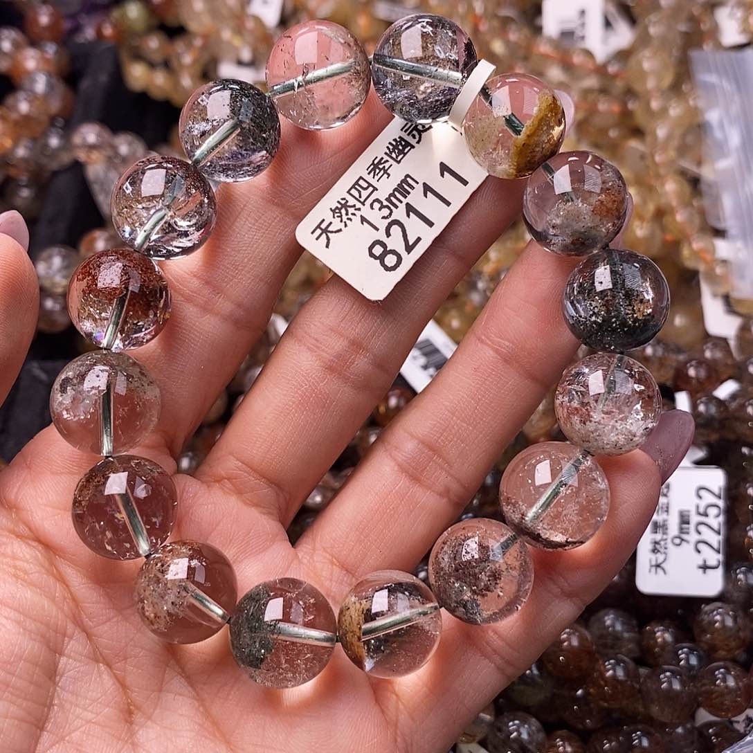 水晶手链未镶嵌水