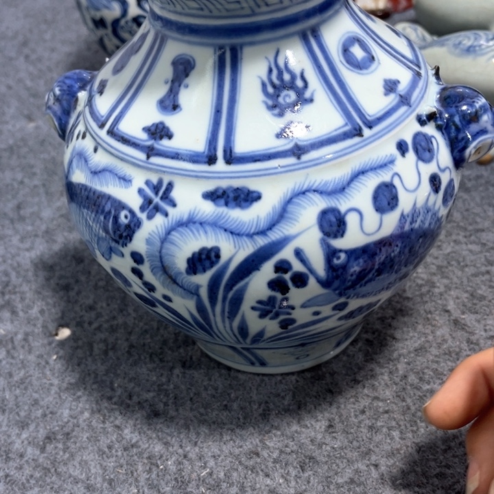 摆件大**际景德镇陶瓷艺术品