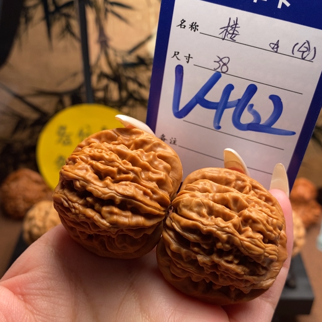 文玩核桃把件楼子38（全品）